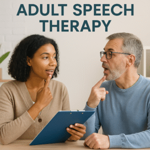 Adult Speech Therapy